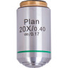 Объектив планахроматический LEVENHUK MED 1000 20×/0,40 72790
