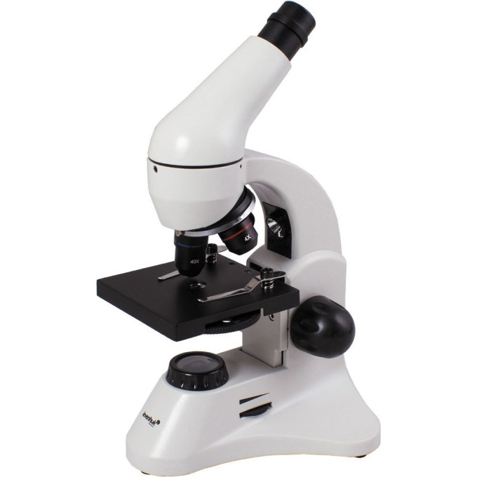 Микроскоп LEVENHUK Rainbow 50L PLUS Moonstone (Лунный камень) 69051
