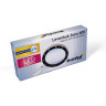 Лупа LEVENHUK ZENO 600, 2,5×/5×, линза 90/21 мм, 12 LED, металлический корпус 38117