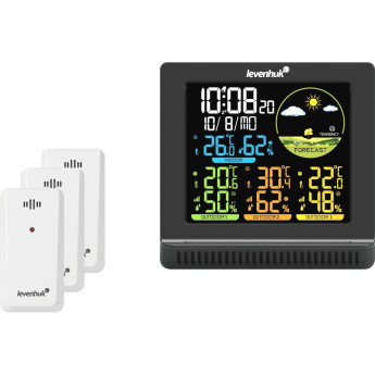 Метеостанция LEVENHUK WEZZER PLUS LP40
