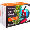Микроскоп LEVENHUK DISCOVERY NANO POLAR с книгой 77965