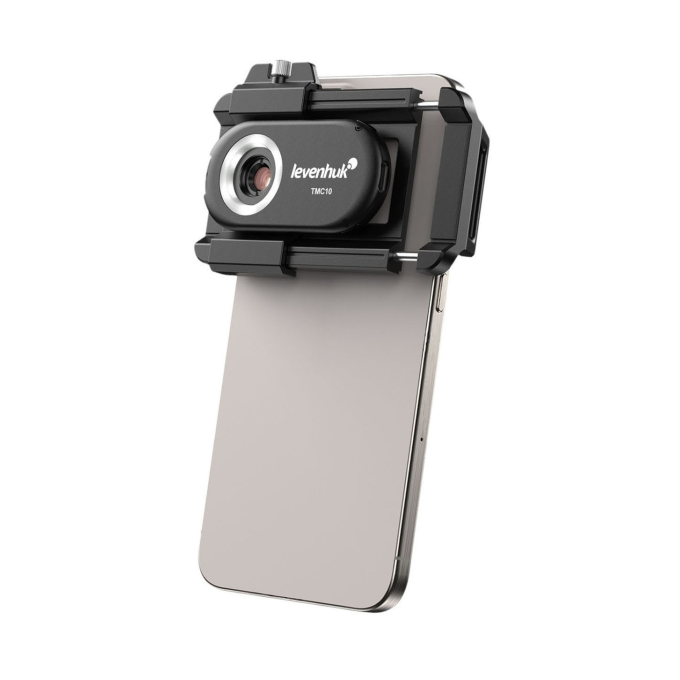 Микроскоп для телефона с подсветкой LEVENHUK KELVIN TMC10 86481